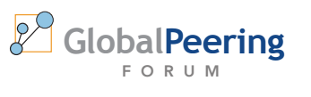 Logo Global Peering Forum